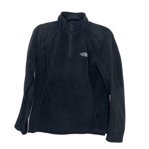 The North Face Jacket Women's Medium Black Fleece Pull Over Lightweight